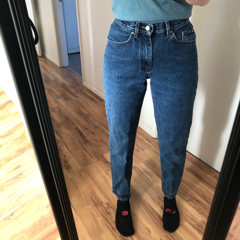 Vintage Lee High Rise Jeans